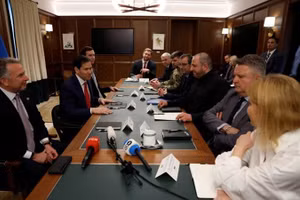 Phái đoàn Mỹ và Ukraine tổ chức đàm phán tại Miami về kế hoạch hòa bình, ngày 30/11/2025.