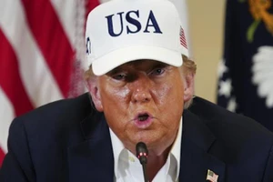 Tổng thống Mỹ Donald Trump.
