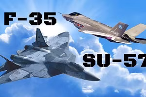 Chiến đấu cơ F-35 Mỹ và Su-57 Nga sẽ sẽ hiện diện tại triển lãm hàng không quốc tế Aero India 25.