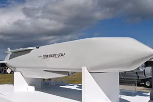 Tên lửa Storm Shadow của Anh.