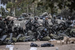 Israel triệu tập 60 nghìn quân, sẵn sàng cho cuộc chiến lớn.
