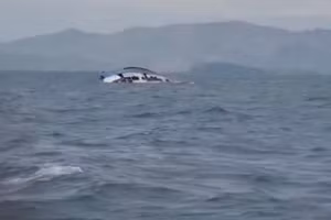 Hàng chục người chết đuối trong vụ chìm tàu ở Trung Phi, ngày 3/10/2024.