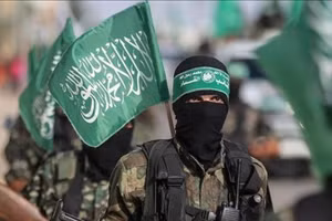 Các tay súng Hamas.