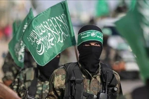 Các tay súng Hamas.