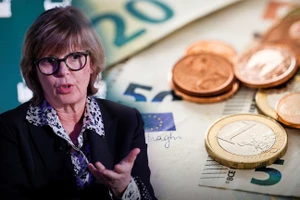 Giám đốc điều hành Euroclear, Valerie Urbain.