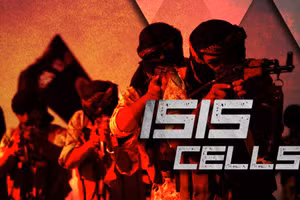 IS tuyên bố tấn công đầu tiên vào lực lượng chính phủ Syria.