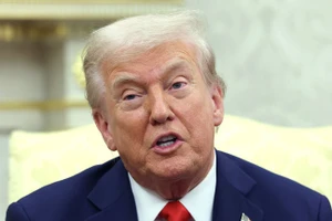 Tổng thống Mỹ Donald Trump.