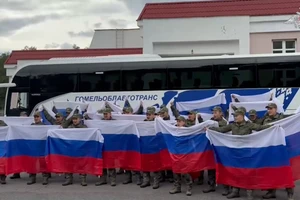 Nga và Ukraine trao đổi 146 tù binh chiến tranh, ngày 24/8/2025.