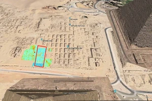 Các nhà khảo cổ học quốc tế phát hiện ra những cấu trúc bí ẩn nằm cạnh Kim tự tháp Giza vĩ đại.