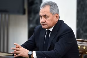 Thư ký Hội đồng An ninh Nga, Sergei Shoigu.