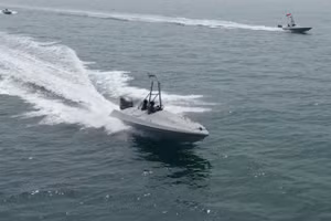 Xuồng tự sát không người lái (USV) của Houthi hoạt động ở Biển Đỏ