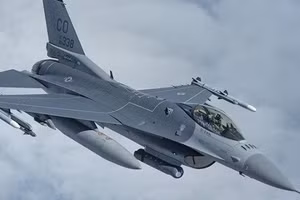 Chiến đấu cơ F-16 của Mỹ.