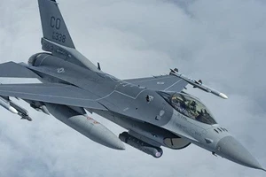 Chiến đấu cơ F-16 của Mỹ.