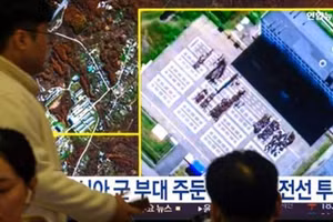 Một cơ sở quân sự Nga được cho là sử dụng làm nơi huấn luyện quân đội Triều Tiên được cử đến để hỗ trợ trong cuộc chiến chống lại Ukraine.