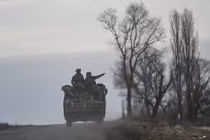 Lực lượng Nga ở Kursk.