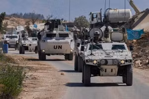 Lực lượng gìn giữ hòa bình của LHQ đồn trú tại miền nam Lebanon.