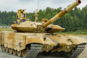 Xe tăng T-90MS.