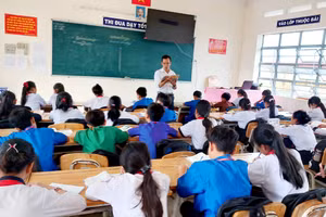 Các tỉnh, thành ĐBSCL đều thực hiện nghiêm túc Thông tư 29 về dạy thêm, học thêm của Bộ GD&ĐT. (Ảnh: C.X.L)