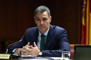 Thủ tướng Tây Ban Nha, Pedro Sanchez.