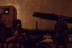 Căn cứ tên lửa ngầm của các phe phái vũ trang thân Iran ở Iraq.