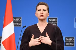 Thủ tướng Đan Mạch Mette Frederiksen