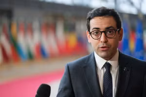 Ủy viên EU về Thịnh vượng và Chiến lược Công nghiệp, Stephane Sejourne.