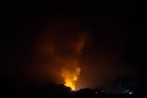 UAV Ukraine tấn công Sevastopol và Kerch gây ra những tiếng nổ lớn, ngày 26/2/2025.