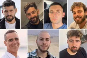 Bảy con tin đầu tiên trở về Israel sau 738 ngày, ngày 13/10/2025.