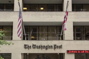 Trụ sở tờ báo The Washington Post tại Washington, DC.