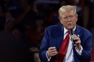 Cựu Tổng thống Mỹ Donald Trump