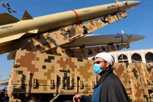 Iran triển khai tên lửa đạn đạo tại 74 địa điểm trên khắp cả nước.