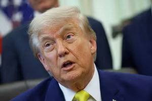 Tổng thống Mỹ Donald Trump.