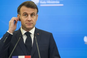 Tổng thống Pháp Emmanuel Macron.