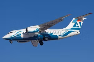 Máy bay An-24 của hãng hàng không Angara.
