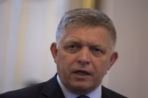 Thủ tướng Slovakia Robert Fico.