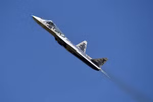 Máy bay chiến đấu Su-57 của Nga.