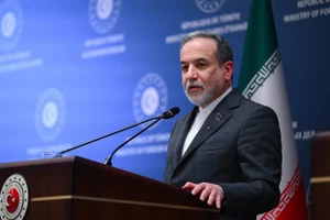Ngoại trưởng Iran Abbas Araghchi.