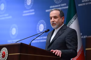 Ngoại trưởng Iran Abbas Araghchi.