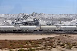 Ả Rập Xê Út sở hữu trữ lượng khoáng sản khổng lồ.