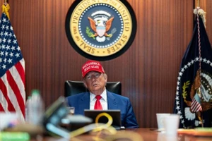 Tổng thống Mỹ Donald Trump
