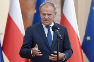 Thủ tướng Ba Lan Donald Tusk