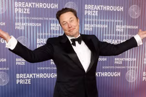 Tỷ phú người Mỹ Elon Musk.