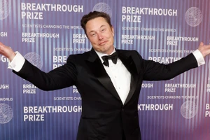 Tỷ phú người Mỹ Elon Musk.