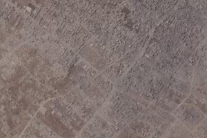 Hình ảnh vệ tinh tiết lộ mức độ phá hủy quy mô lớn ở thành phố Gaza khi Israel tăng cường tấn công.