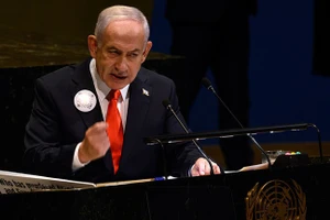 Thủ tướng Israel Benjamin Netanyahu.