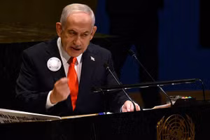 Thủ tướng Israel Benjamin Netanyahu.