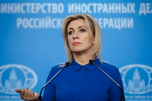Người phát ngôn Bộ Ngoại giao Nga Maria Zakharova.