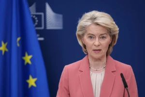 Chủ tịch EC, Ursula von der Leyen.