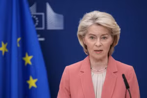 Chủ tịch EC, Ursula von der Leyen.
