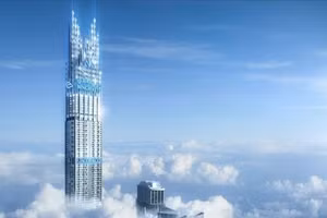 Dubai sẽ đón một siêu tòa tháp cao nhất thế giới vào năm 2026.